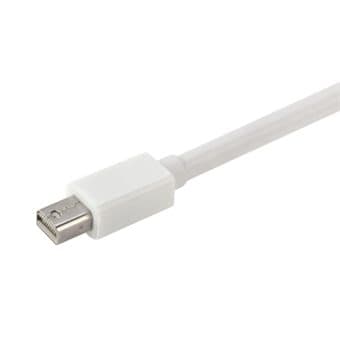 Mini DisplayPort till HDMI + VGA + DVI Adapter