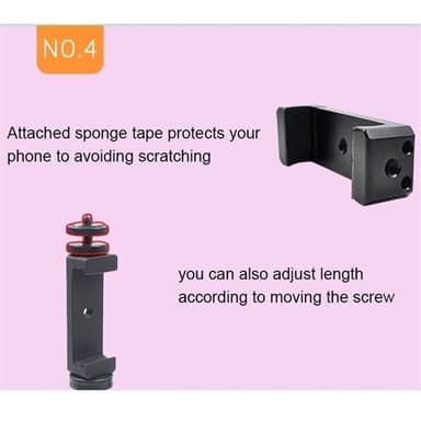 STARTRC Tripod & Smartphonehållare till Insta360 ONE / ONE X / EVO / DJI Osmo Action