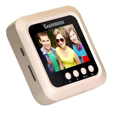 Dörrkamera Danmini 2,4"" skärm 2.0MP med videoinspelning