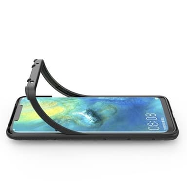 Skal med magnetfäste och stödring för Huawei Mate 20 Pro