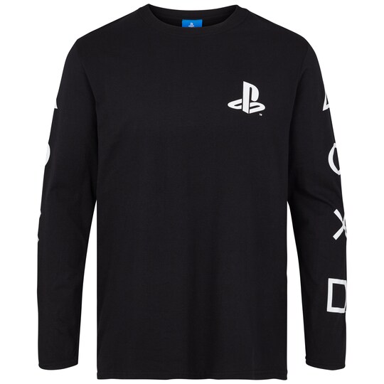 PlayStation långarmad tröja svart (XXL)
