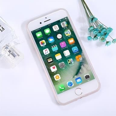 Svart Marmor skal iPhone 8 Plus & 7 Plus
