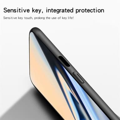 MOFI Ultratunt Bakskal OnePlus 7 Pro Svart