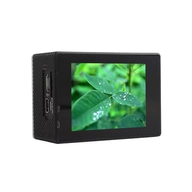 HAMTOD HD 4K WiFi Actionkamera med fjärrkontroll