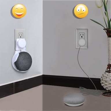 Väggfäste Google Home Mini Vit