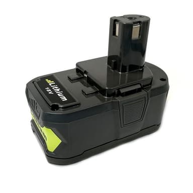 Verktygsbatteri passande Ryobis One+ 18 v 4000 mah litiumbatteri