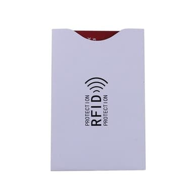 RFID skyddsfodral för ett kontokort