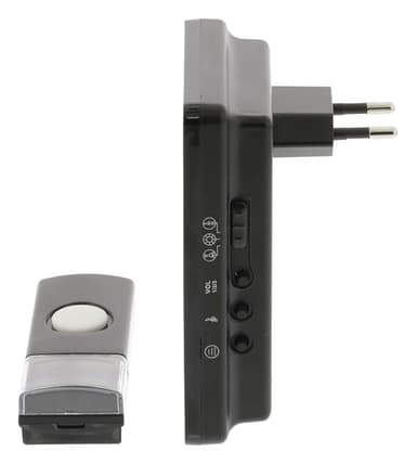 König Dörrklockset Trådlöst AC Plug-In