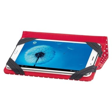 HAMA Tabletfodral 10,1"" PolkaDots Röd