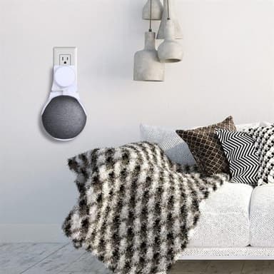 Väggfäste Google Home Mini Vit