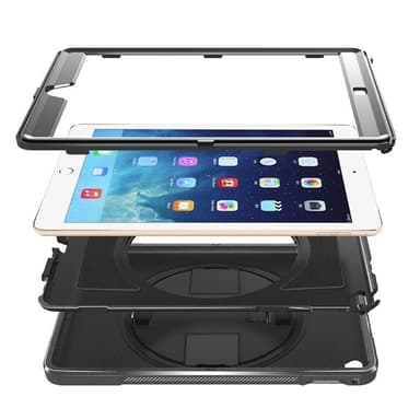 iPad Mini 4 Fodral med handrem  - Svart