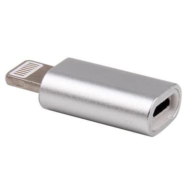 MicroUSB till iPhone XS /  X / 8 / 7 / 6 adapter