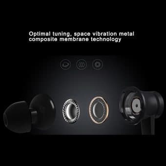 Original Xiaomi Piston In-Ear Stereo Bass hörlur med Fjärrkontroll
