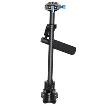 Handstativ stabilisator 60cm Carbon Fiber DSLR Kamera