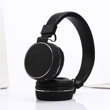 Trådlösa Bluetooth musik hörlurar för mobiltelefon