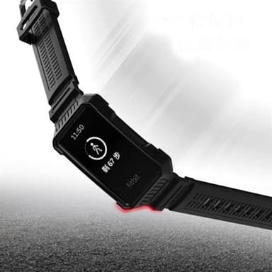 Svart armband  för FITBIT Charge 3