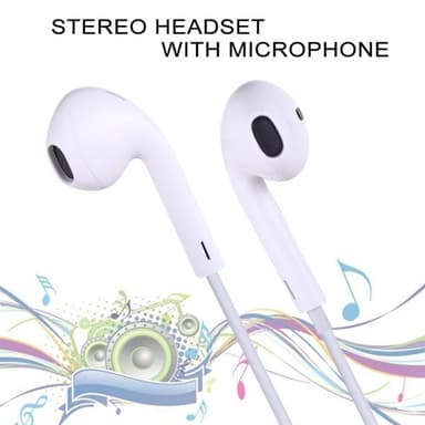 USB-C / Type-C Stereo Dynamic Bass headset med Mic