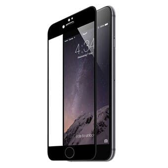iPhone 8 Plus / 7 Plus Ultratunt skärmskydd i glas som täcker hela skärmen