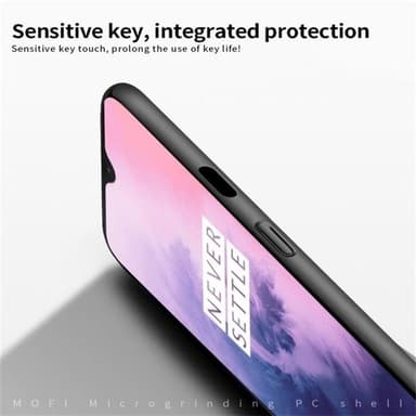 MOFI Svart Ultratunt mobilskal till OnePlus 7
