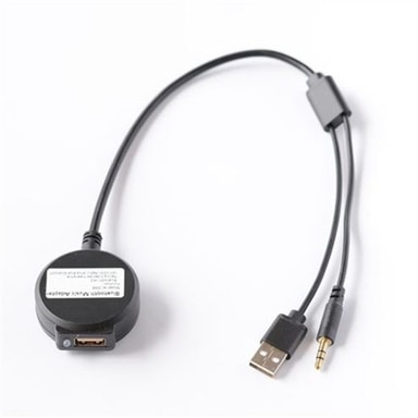 Universal Bil Bluetooth Adapter Stereo AUX USB Elgiganten