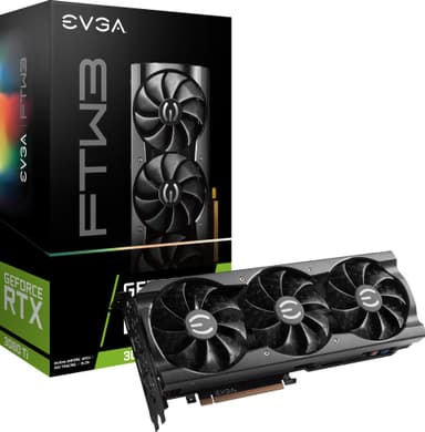 EVGA GeForce RTX 3060 Ti FTW3 grafikkort