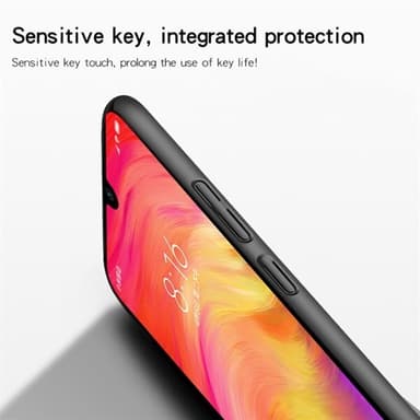 MOFI Ultratunt Bakskal Xiaomi Redmi Note 7 Röd