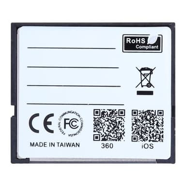 WiFi MicroSD till CF Adapter