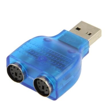 Usb till PS/2 adapter x 2