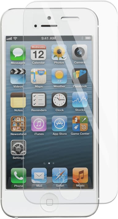 Essential iPhone SE/5/5C/5S skärmskydd