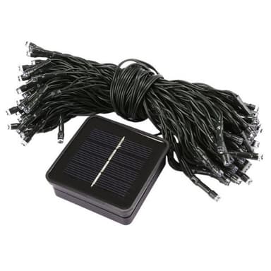 Solcellsbelysning LED Slinga 17m 100st lampor