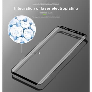 MOFI Skärmskydd i härdat Glas Samsung Galaxy S9 Plus
