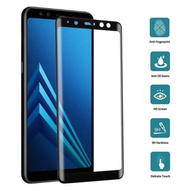 Skärmskydd härdat glas Samsung Galaxy A8 2018