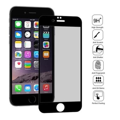 Sekretess skärmskydd i tempererat Glas iPhone 6 & 6s