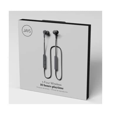 Jays t-Four Bluetooth-headset Grå