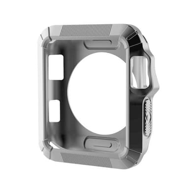 Skyddsskal TPU Apple Watch serie 1, 2 och 3 42mm - Svart