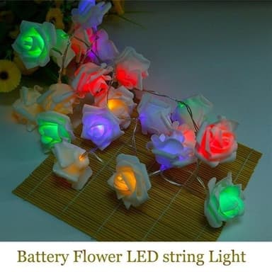 Ledslinga batteri med 20st ledlampor