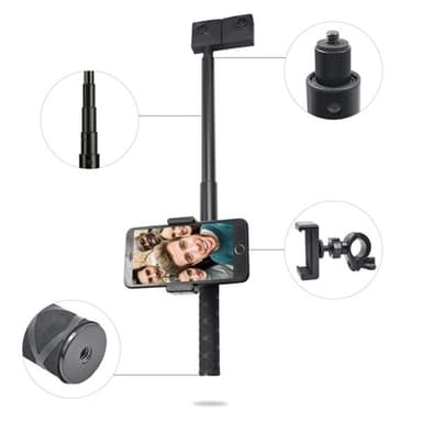 STARTRC Selfistick med smartphonehållare till Insta360 ONE / ONE X / EVO