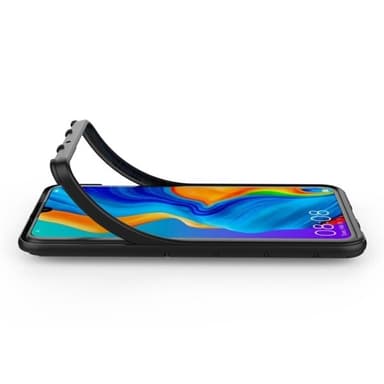 Skal med magnetfäste och stödring för Huawei P30 lite