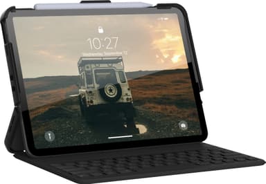 UAG iPad Air 10.9 "2020 / Pro 11" 2018/20 Scout fodral (svart)