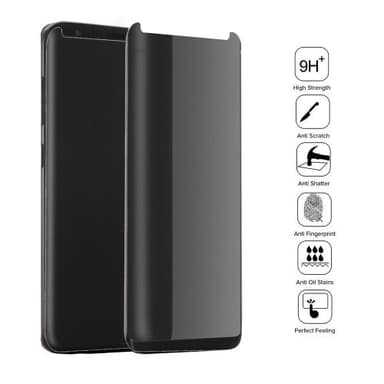 Sekretess skärmskydd / displayskydd i härdat glas Samsung Galaxy S8 Nat glas Samsung Galaxy S8