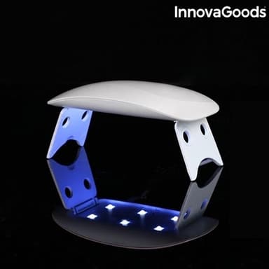 Mini UV-lampa för naglar