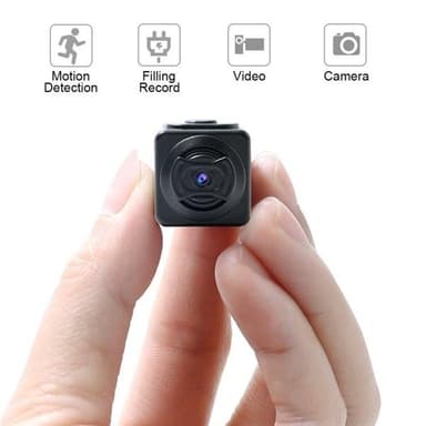 D5 Minikamera 1.0MP Rörelsedetektor