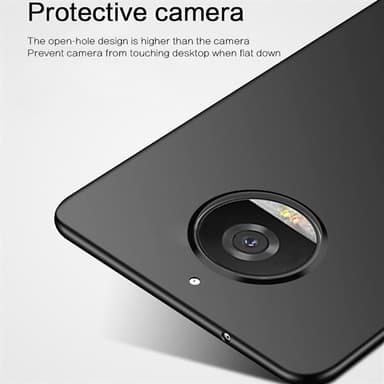 Ultratunt MOFI mobilskal för Motorola Moto G5S Plus – Svart