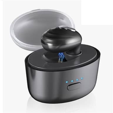 K3 Mini Mono Bluetooth Headset  - Svart