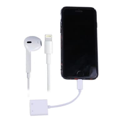 Lightning Audio + Laddadapter iPhone 8 / 7