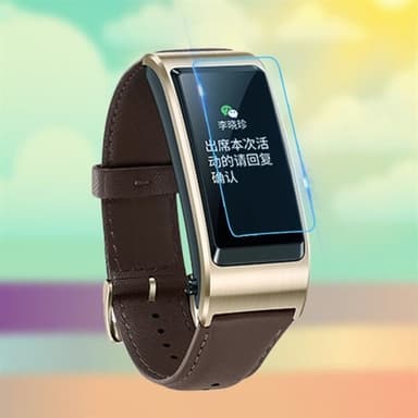 Skärmskydd / displayskydd HD Huawei TalkBand 3