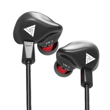 QKZ VK3 Headset med mikrofon