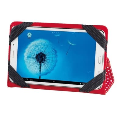 HAMA Tabletfodral 10,1"" PolkaDots Röd