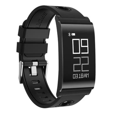 Smartklocka Bluetooth med pedometer och blodtrycksmätare - Android och iOS