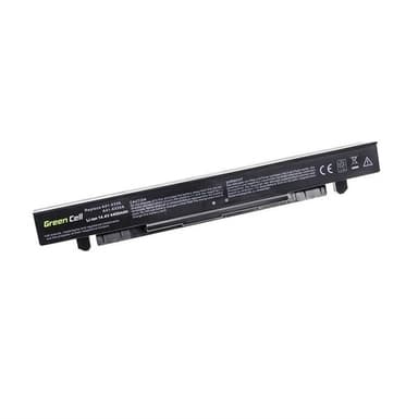 Green Cell laptop batteri till Asus A450 A550 R510 X550 / 14,4V 4400mAh
